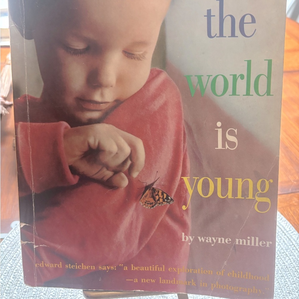 The World is Young by Wayne Miller softcover